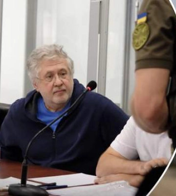 В суде Киева начинается рассмотрение апелляции на меру пресечения Коломойскому. ВИДЕО
