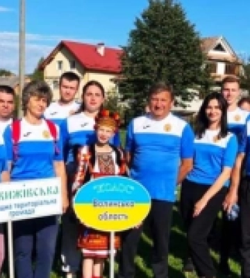 Старовижівська громада гідно представила Волинь на всеукраїнських змаганнях у Ворохті