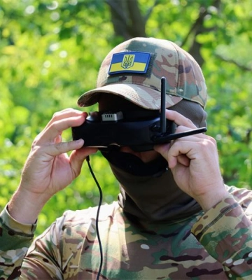Дрони - зброя сучасної війни: нацгвардієць розповів, як вони знищують російських окупантів