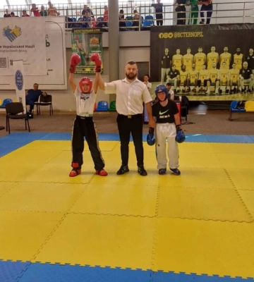 Кропивницькі кікбоксери посіли 13 призових місць на чемпіонаті України 