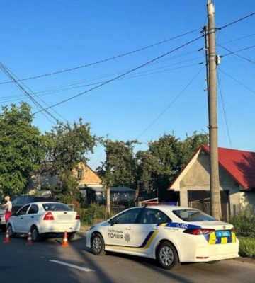 Покарали водія «шевроле», який у Луцьку протаранив дві автівки