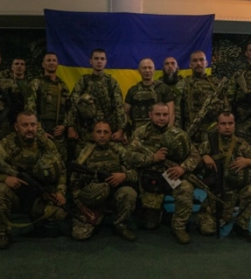 Сирський вручив нагороди бійцям бригади «Лють» за участь у звільненні Кліщіївки