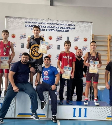 Вихованець ДЮСШ м. Новомосковська виборов призове місце кубку України U14 з греко-римської боротьби