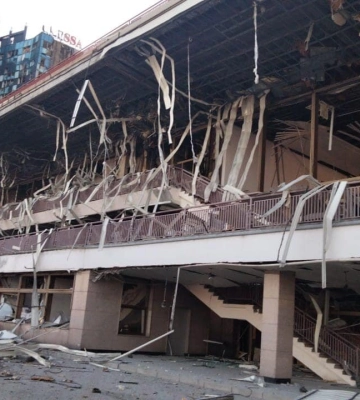 Одеський бізнесмен повідомив про наміри відновити готель “Одеса” після ракетного удару