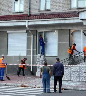 Внаслідок ракетного удару по Кременчуку пошкоджено понад 100 об&#039;єктів