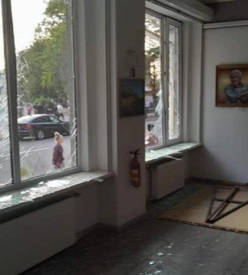 Внаслідок ракетного удару по Кременчуку пошкоджено понад 100 об&#039;єктів