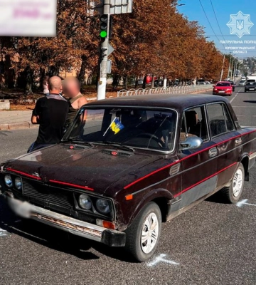 У Кропивницькому зіткнулися ВАЗ та Skoda