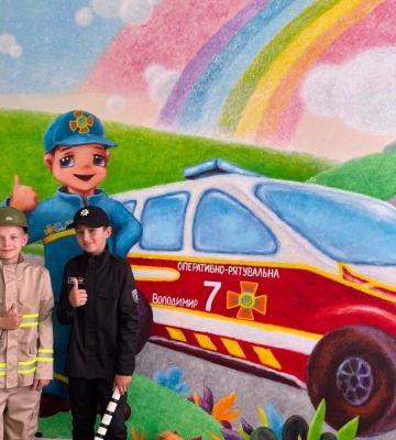 На Волині відкрили ще два «Класи безпеки»