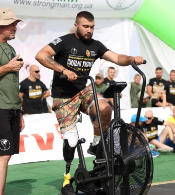 &quot;Сильні України&quot;. Рівне приймало змагання з адаптивних видів спорту  (ВІДЕО)