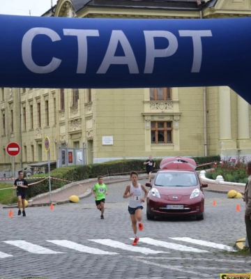 У Чернівцях пробігли «Буковинську милю»