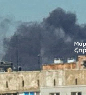 Партизаны обесточили базу рашистов в Мариуполе, - Андрющенко. ВИДЕО