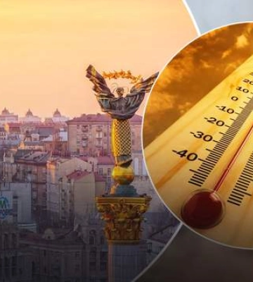 Тепла погода у Києві встановила новий рекорд
