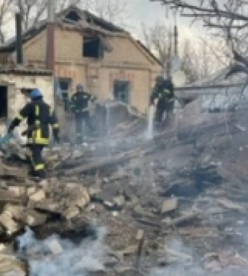 Росіяни обстрілюють місто Вовчанськ на Харківщині: є постраждалий