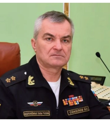 В Крыму во время спецоперации был ликвидирован командующий ЧФ РФ