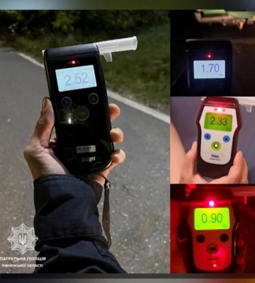 Двоє загиблих та троє травмованих: Подробиці ДТП на Рівненщині за вихідні (ВІДЕО)