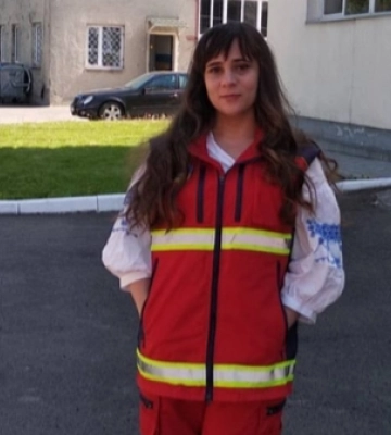 Допомагала жителям з трьох областей: лікарка з Волині поїхала працювати на Миколаївщину 