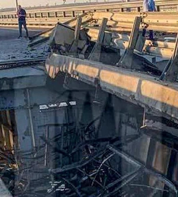 После точных ударов по штабу ЧФ Крымский мост уничтожат окончательно – Чубаров