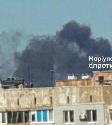 У Маріуполі партизани залишили без світла військову базу рашистів