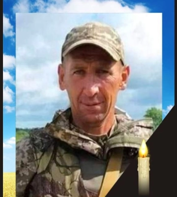 Під час вогневого ураження позиції дронами-камікадзе загинув Герой з Волині Петро Бежан