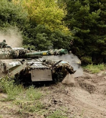 Сили оборони накрили вогнем особовий склад та техніку ворога – Генштаб