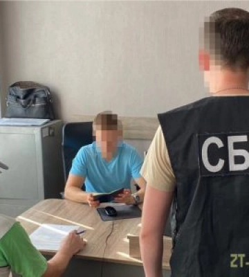 СБУ викрила працівника комунального закладу Житомира на антиукраїнській пропаганді