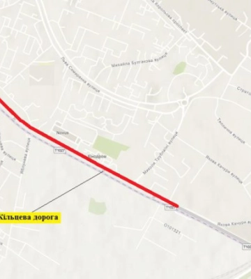 В Києві до зими обмежать рух Кільцевою дорогою