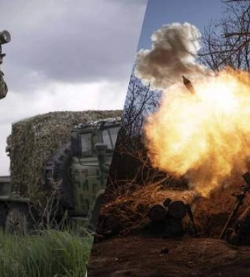 Генштаб ЗСУ: Відбито ворожі атаки на Донеччині, триває наступ на Мелітопольському напрямку