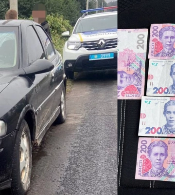 Відмовились на Рівненщині від 500 і 3000 гривень, щоб «все порішать»