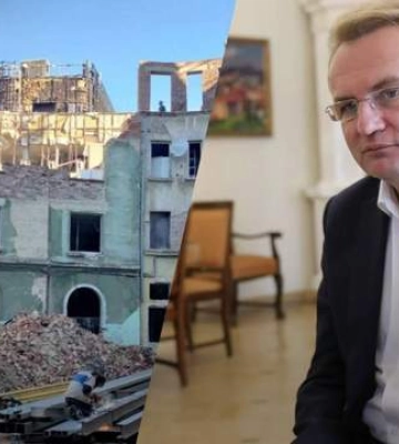 Відновимо повністю: Садовий розповів про долю зруйнованих від обстрілів будинків у Львові