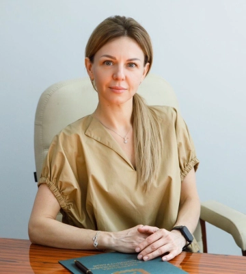ХАЦ заявил об «устойчивых связях» с РФ в прошлом замначальника ХОВА Логвиновой