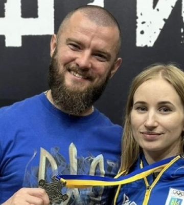 Лучанка стала чемпіонкою Кубка України з жиму лежачи