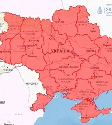 Антициклон охопить всю територію України: прогноз погоди на 26 вересня у Дніпрі