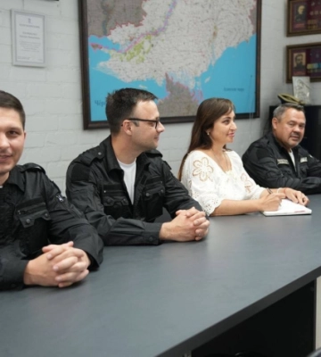 В Мелитополе пропаганда засветила лица предателей, которые проводят финансовые махинации в федеральном казначействе 