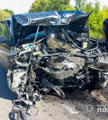 В Одеській області сталася аварія, є загибла та постраждалі