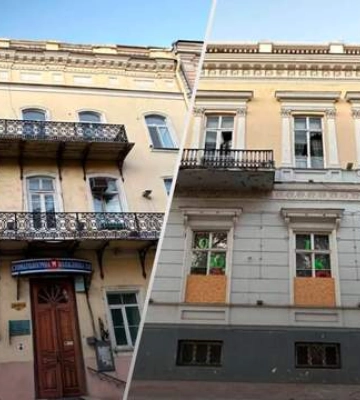В результате ракетного удара по Одессе пострадали объекты из охранной зоны ЮНЕСКО