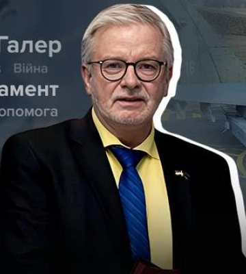 &quot;Ракетами Taurus по Кримському мосту&quot;: євродепутат Галер про тиск на Шольца та Україну в НАТО