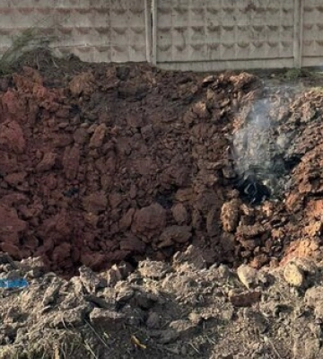 У Кривому Розі &quot;приліт&quot; по підприємству