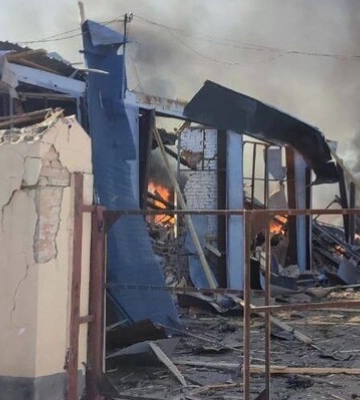 По Кривому Рогу ударили баллистикой. В городе есть прилет