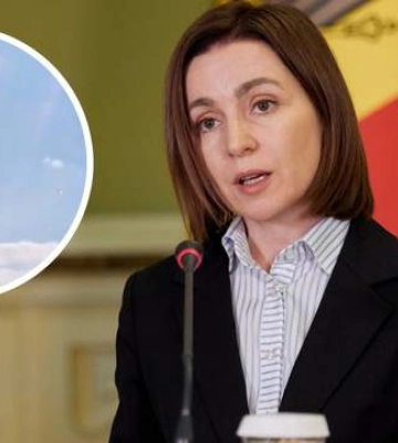 Звідки летіла ракета, що впала в &quot;Придністров&#039;ї&quot;: у Молдові зробили заяву