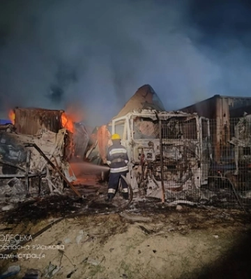 Російські військові атакували Одещину ударними безпілотниками, є постраждалі