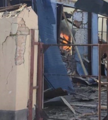 У Кривому Розі через російський обстріл постраждало одне з підприємств – влада