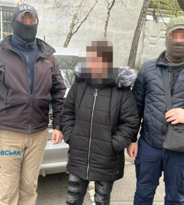 Жительница Кривого Рога размещала в соцсетях информацию о расположении подразделений Нацгвардии