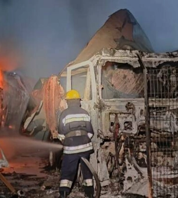 Вночі південь Одеської області атакували шахеди: влучили у портову інфраструктуру, є поранені