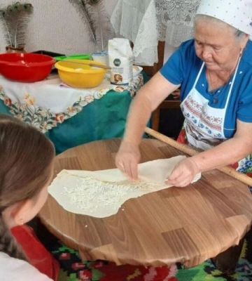 На Одещині приготували смачну страву за старовинним рецептом