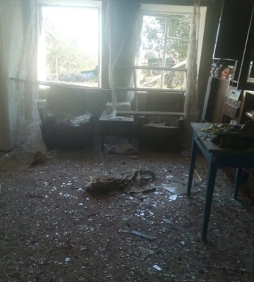 По Запорізькій області ворог завдав 124 ударів: одна людина загинула, ще одна поранена
