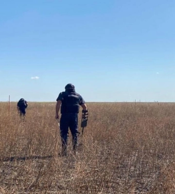 Розмінували 125 гектарів: Рівненські піротехніки продовжують обстежувати деокуповані території