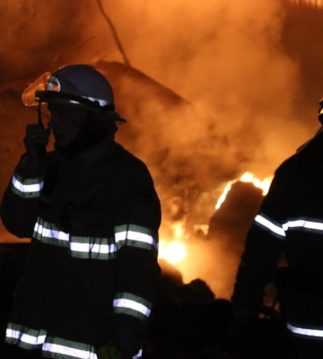 Доба війни на Харківщині: двоє поранених, пошкоджена інфраструктура та пожежа на сміттєзвалищі