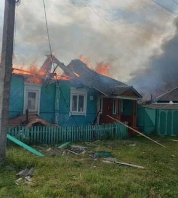 Вночі з міномета обстріляли Зноб-Новгородську громаду