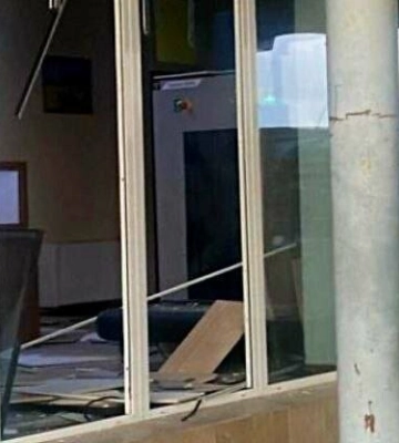 Через атаку шахедів тимчасово призупинена робота поромного пункту пропуску &quot;Орлівка&quot; на Одещині