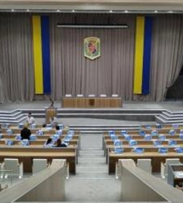 Депутати Полтавської облради просять не допустити вилучення коштів місцевих бюджетів